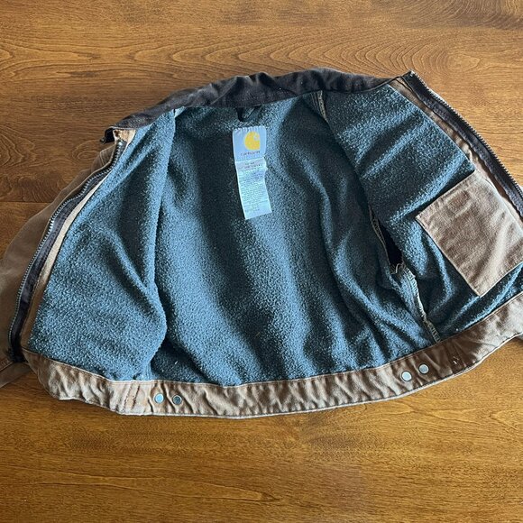 Carhartt vintage Detroit jacket S 6/7 - Picture 4 of 14